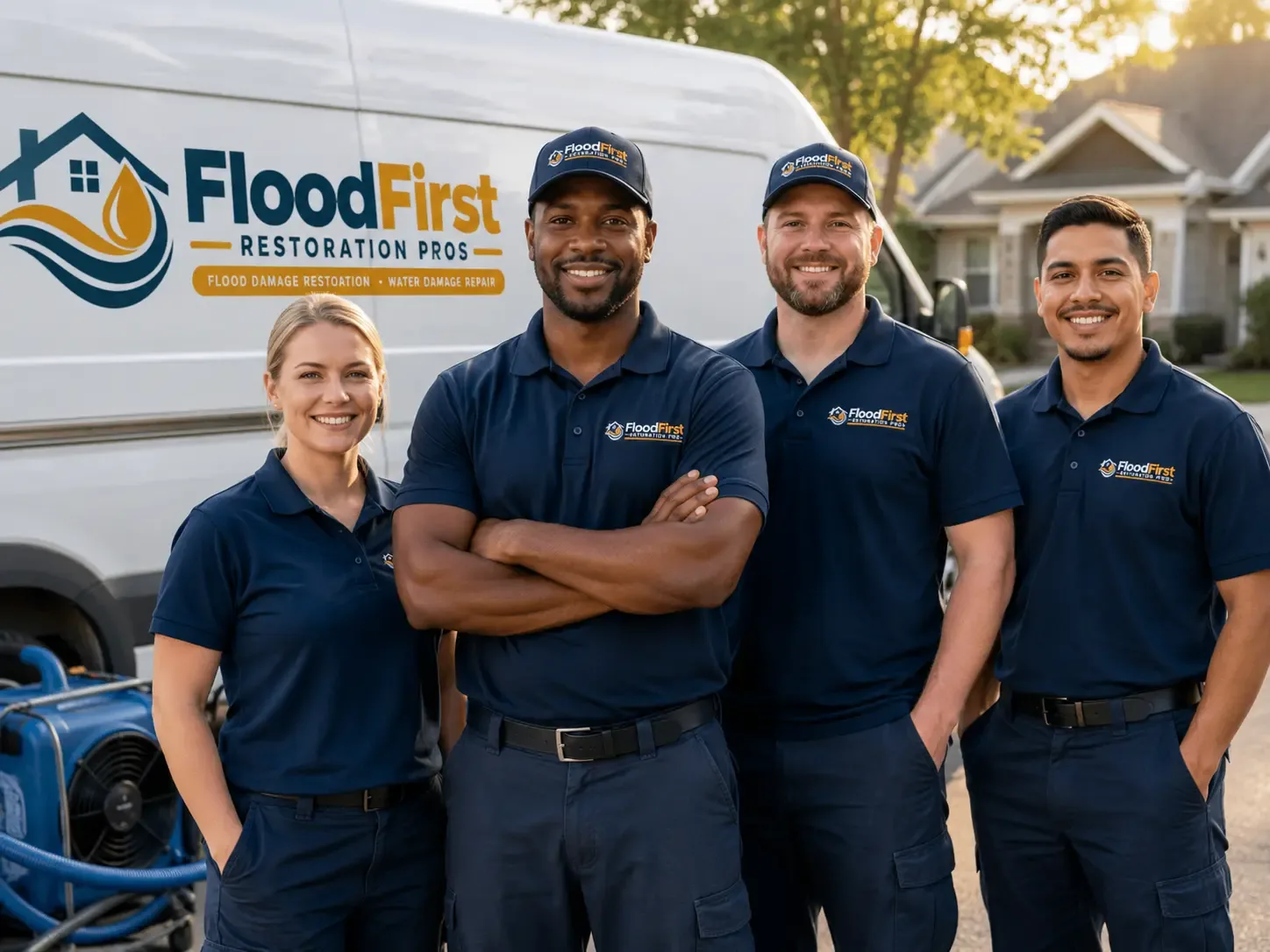 Flood Damage Restoration company in Tobyhanna, PA